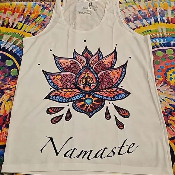 Namaste tank - Picture 2 of 2